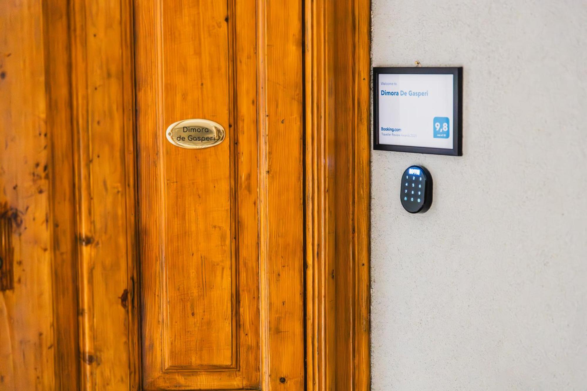 Ferienwohnung Dimora De Gasperi Bari Exterior foto